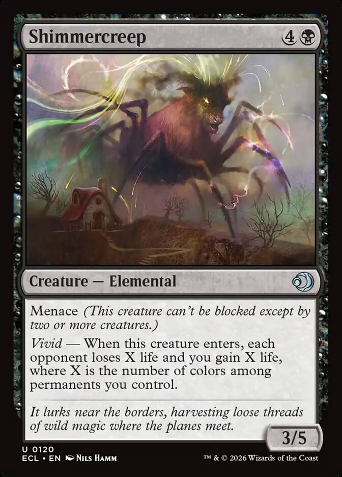 Shimmercreep [Lorwyn Eclipsed] (120)