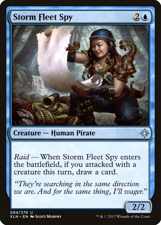 Storm Fleet Spy [Ixalan] (84)
