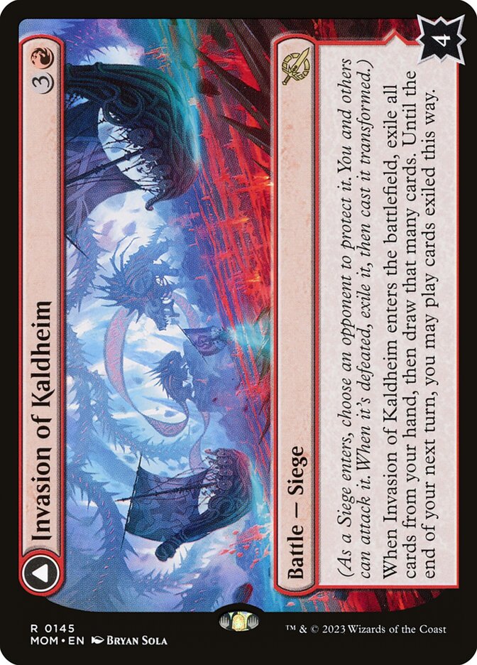Invasion of Kaldheim // Pyre of the World Tree [March of the Machine] (145)