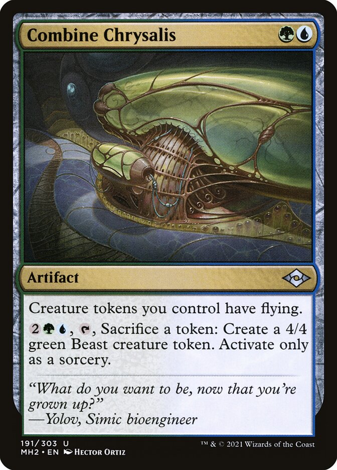 Combine Chrysalis [Modern Horizons 2] (191)