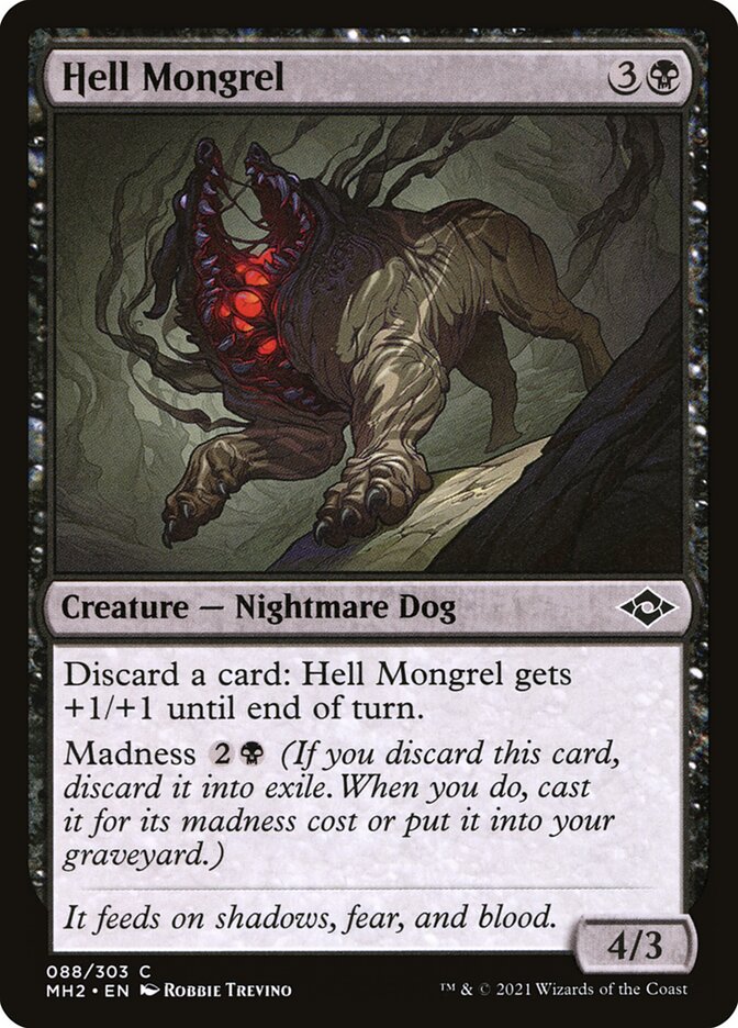 Hell Mongrel [Modern Horizons 2] (88)