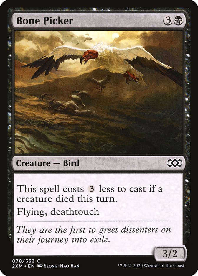 Bone Picker [Double Masters] (78)