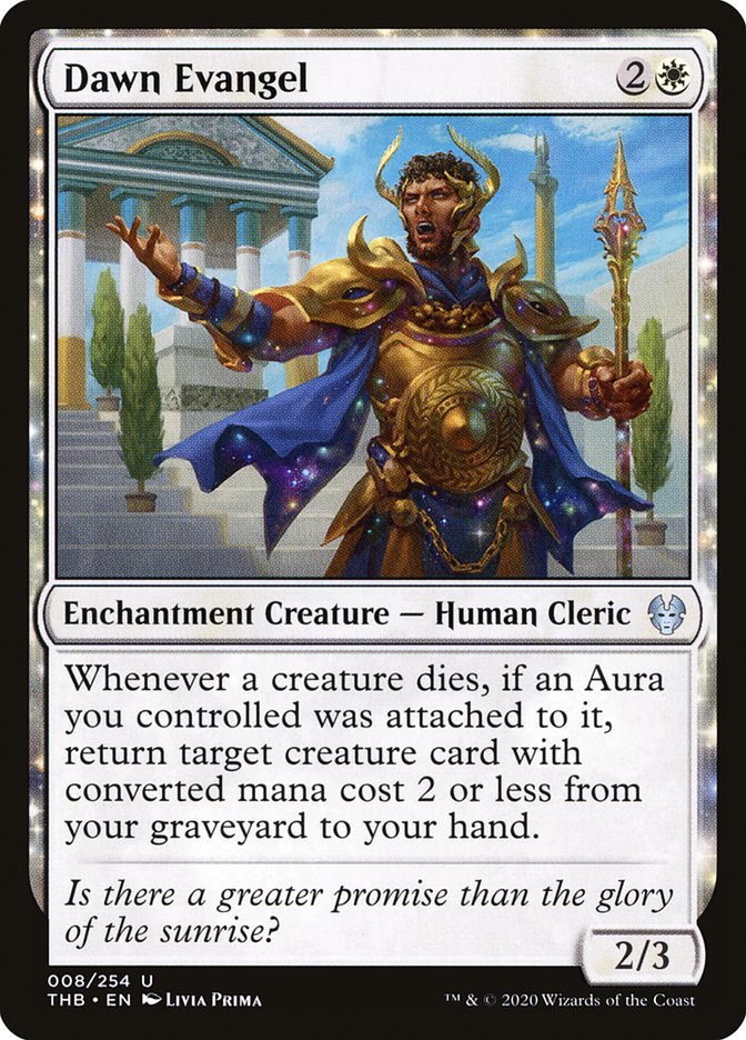Dawn Evangel [Theros Beyond Death] (8)