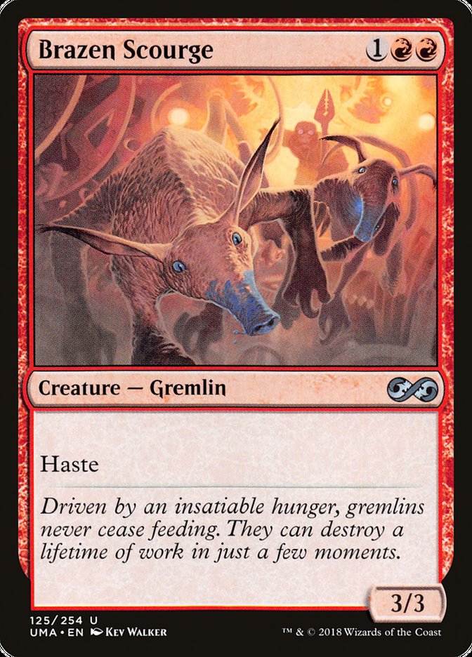Brazen Scourge [Ultimate Masters] (125)