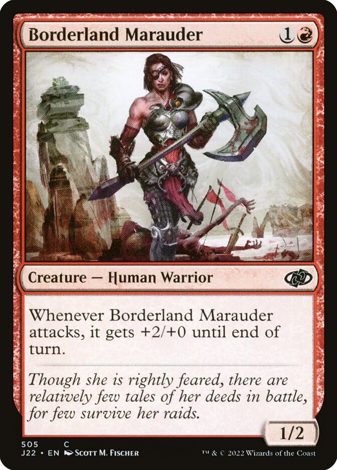 Borderland Marauder [Jumpstart 2022] (505)