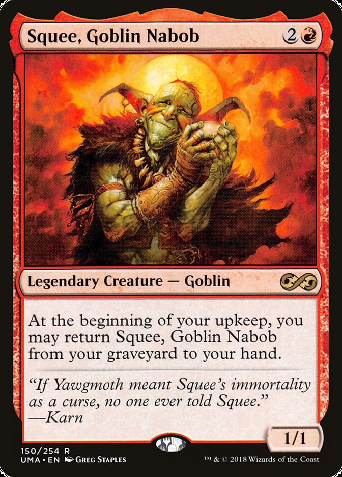 Squee, Goblin Nabob [Ultimate Masters] (150)