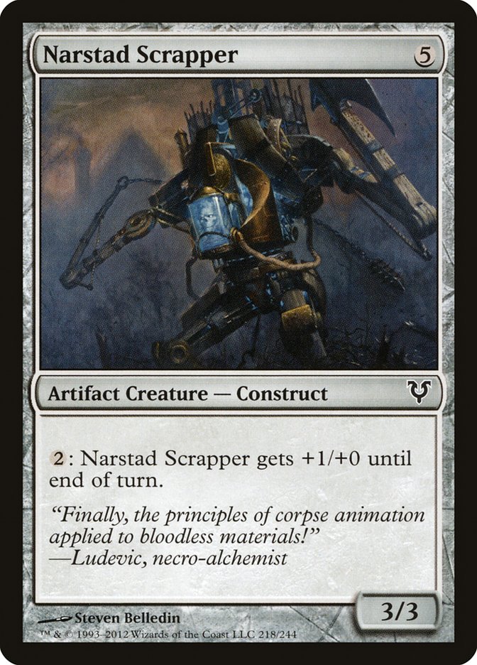 Narstad Scrapper [Avacyn Restored] (218)