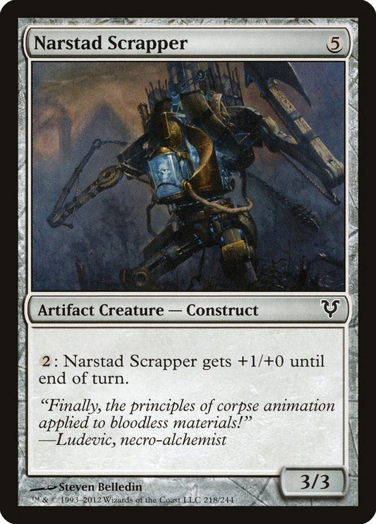 Narstad Scrapper [Avacyn Restored] (218)