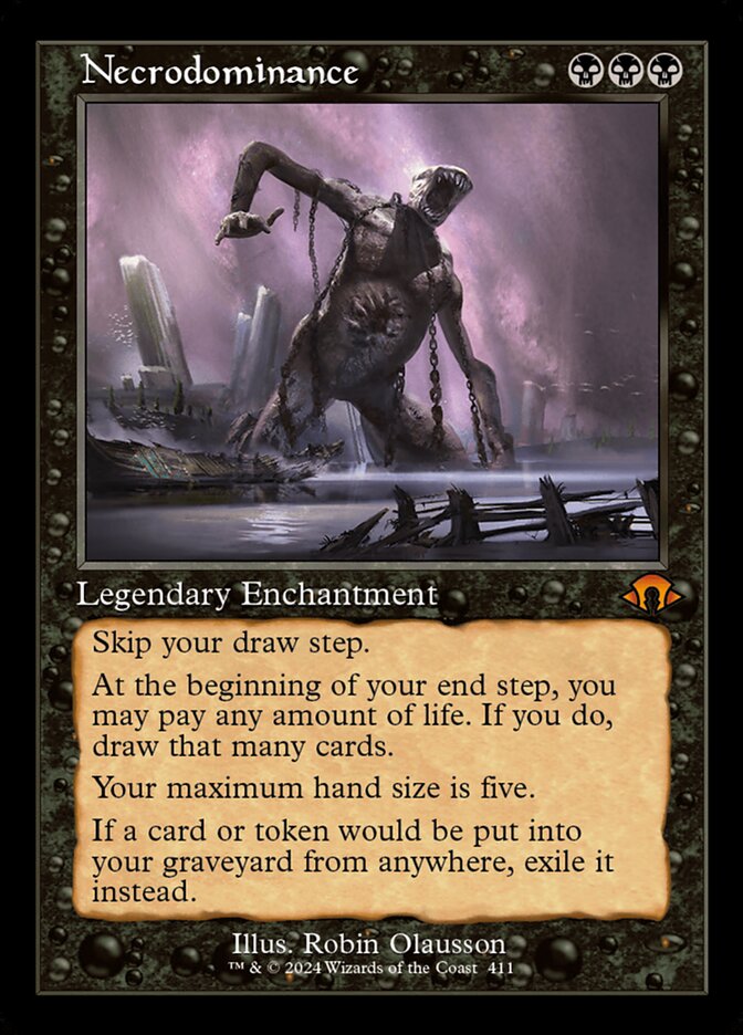 Necrodominance [Modern Horizons 3] (411)