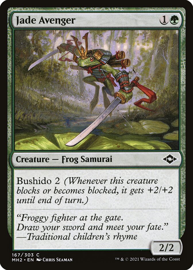 Jade Avenger [Modern Horizons 2] (167)