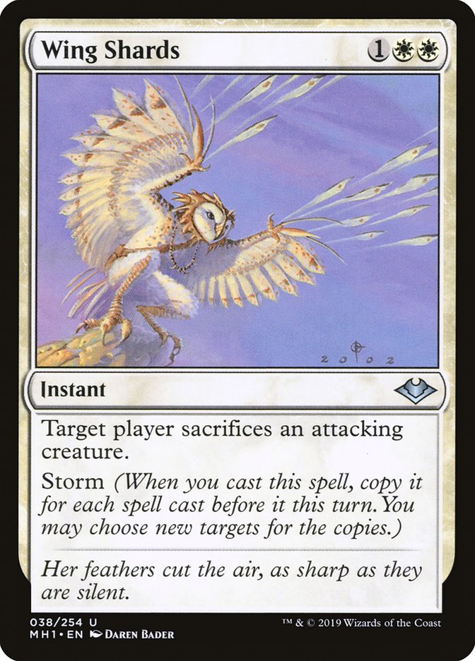 Wing Shards [Modern Horizons] (38)