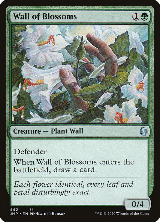 Wall of Blossoms [Jumpstart] (442)