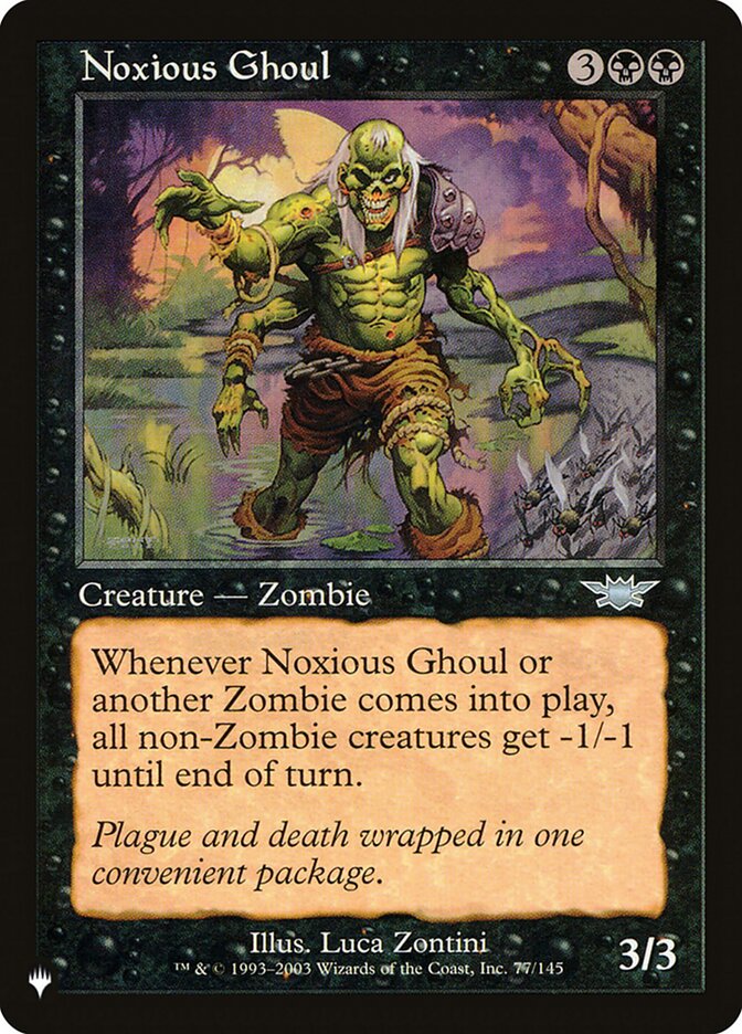 Noxious Ghoul [The List] (LGN-77)