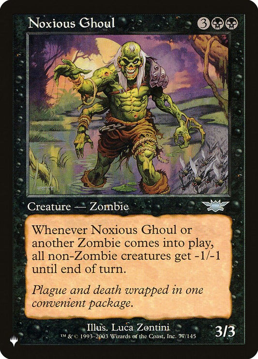 Noxious Ghoul [The List] (LGN-77)