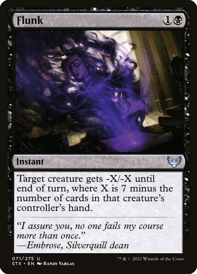 Flunk [Strixhaven: School of Mages] (71)