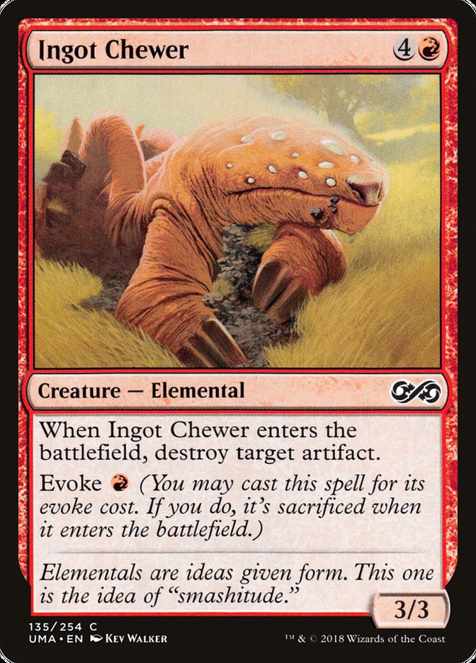 Ingot Chewer [Ultimate Masters] (135)