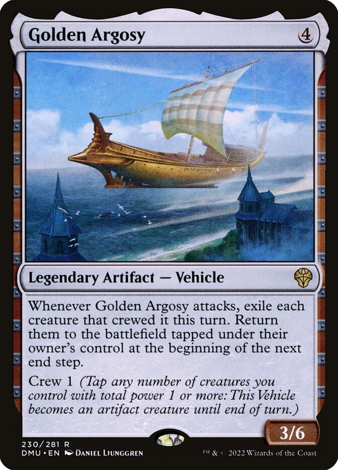 Golden Argosy [Dominaria United] (230)