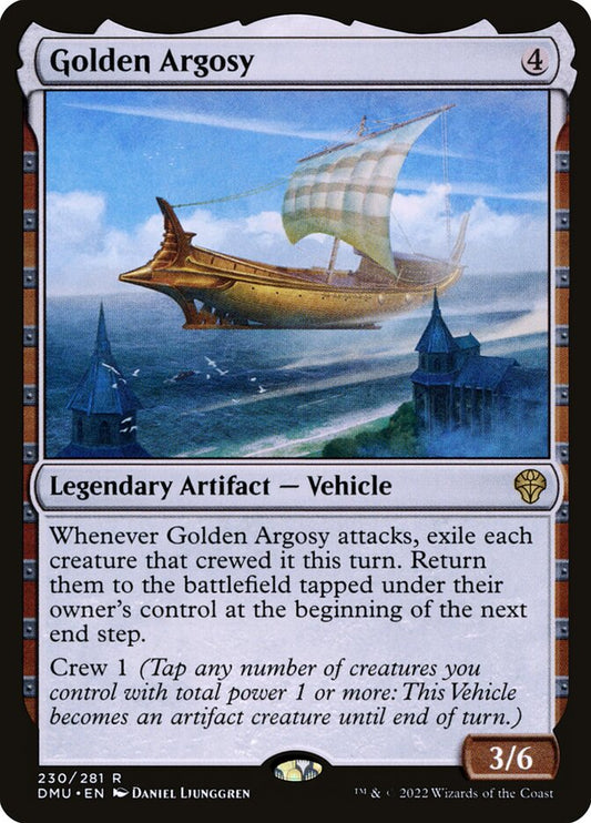 Golden Argosy [Dominaria United] (230)