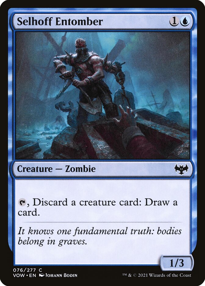 Selhoff Entomber [Innistrad: Crimson Vow] (76)