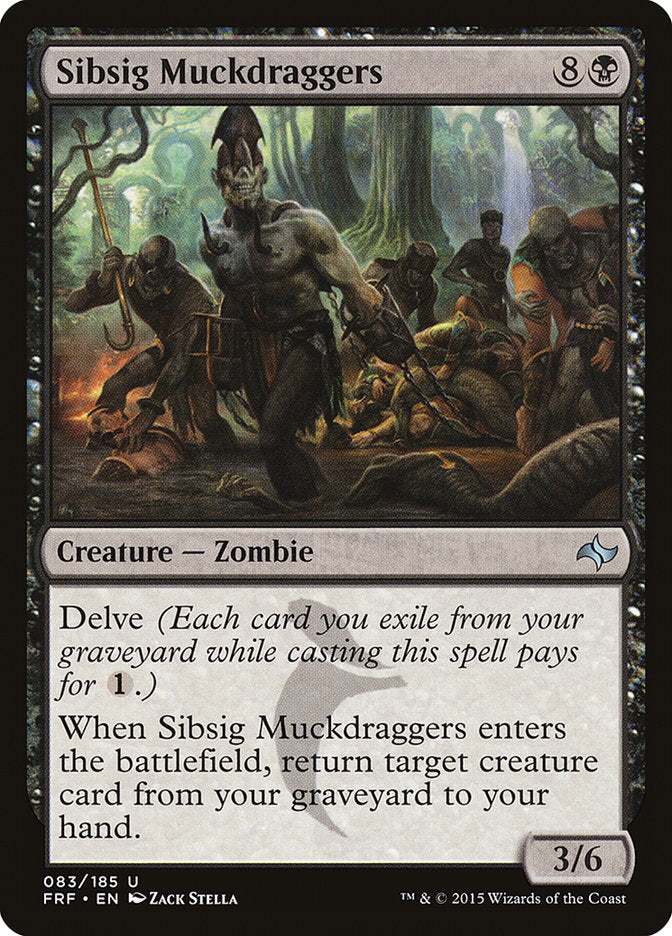 Sibsig Muckdraggers [Fate Reforged] (83)