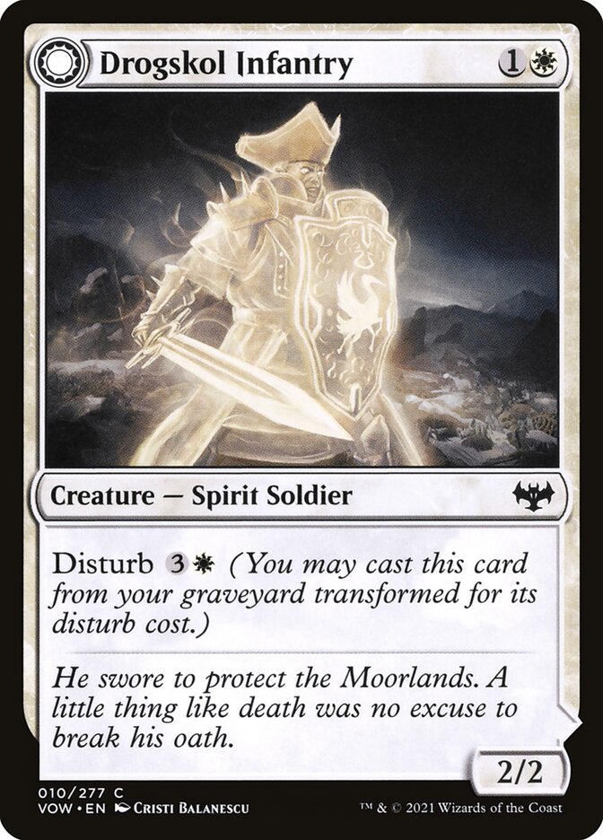 Drogskol Infantry [Innistrad: Crimson Vow] (10)