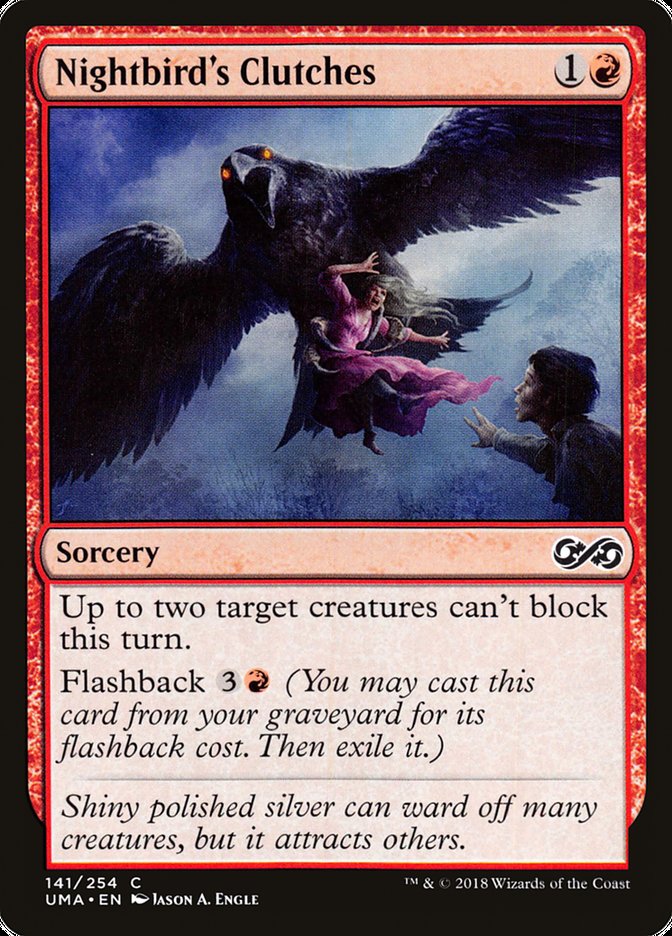 Nightbird's Clutches [Ultimate Masters] (141)