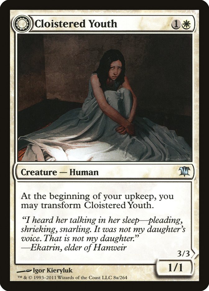 Cloistered Youth [Innistrad] (8)