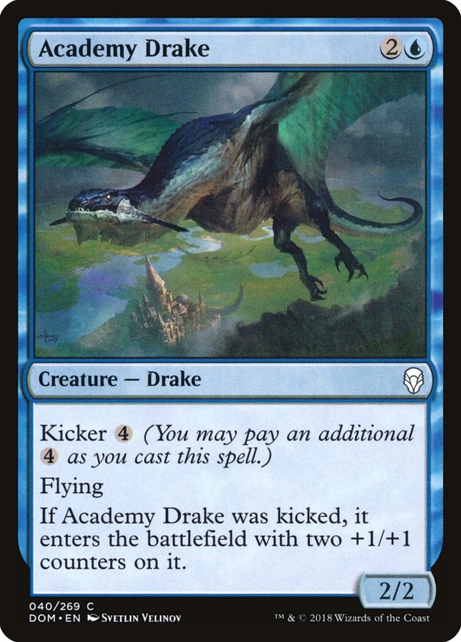 Academy Drake [Dominaria] (40)