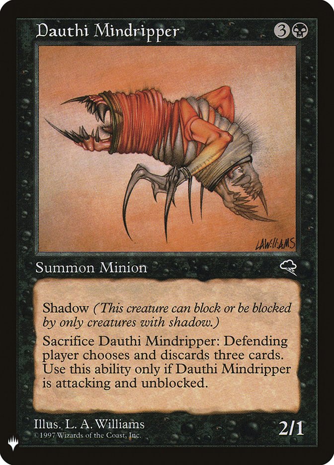 Dauthi Mindripper [The List] (TMP-125)