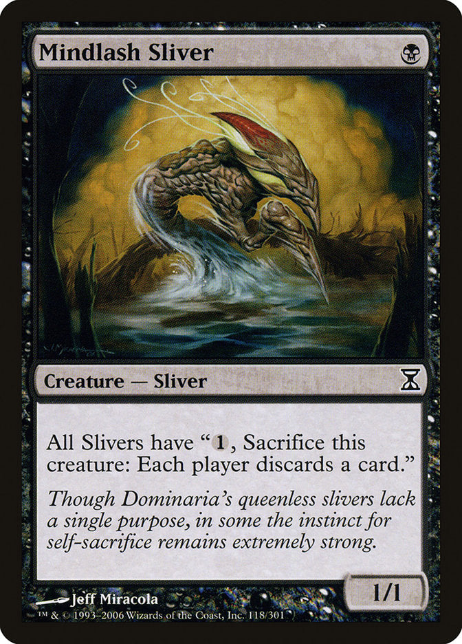 Mindlash Sliver [Time Spiral] (118)