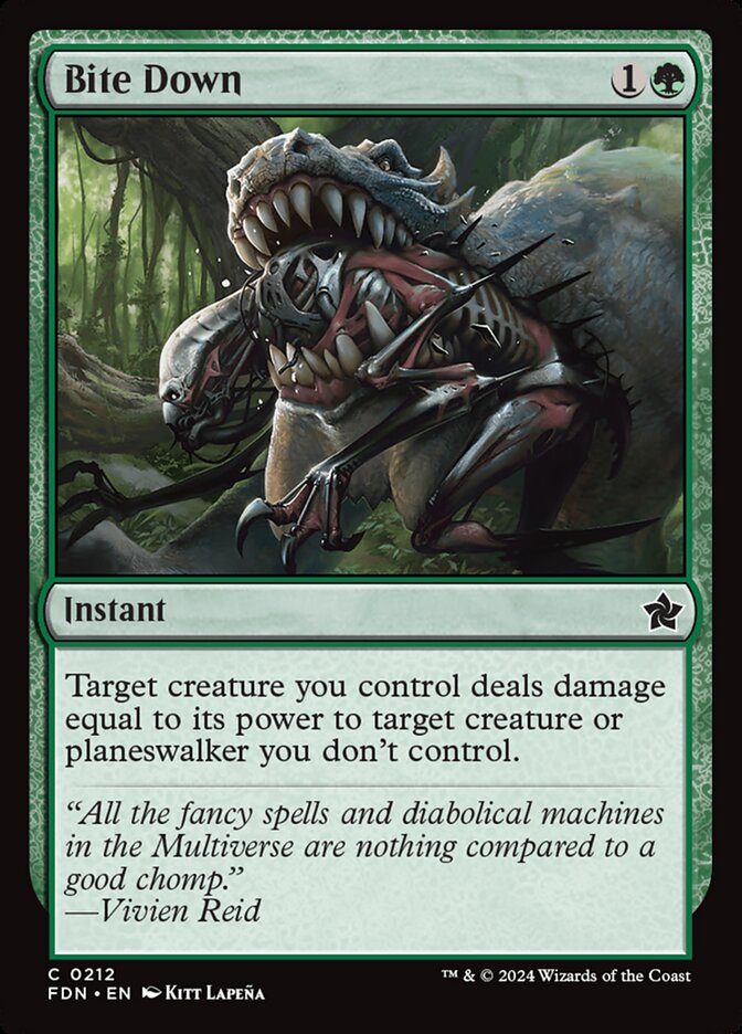Bite Down [Foundations] (212)