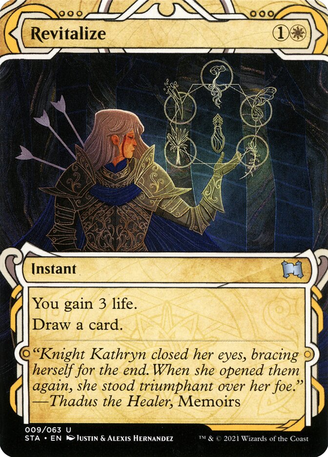 Revitalize [Strixhaven Mystical Archive] (9)