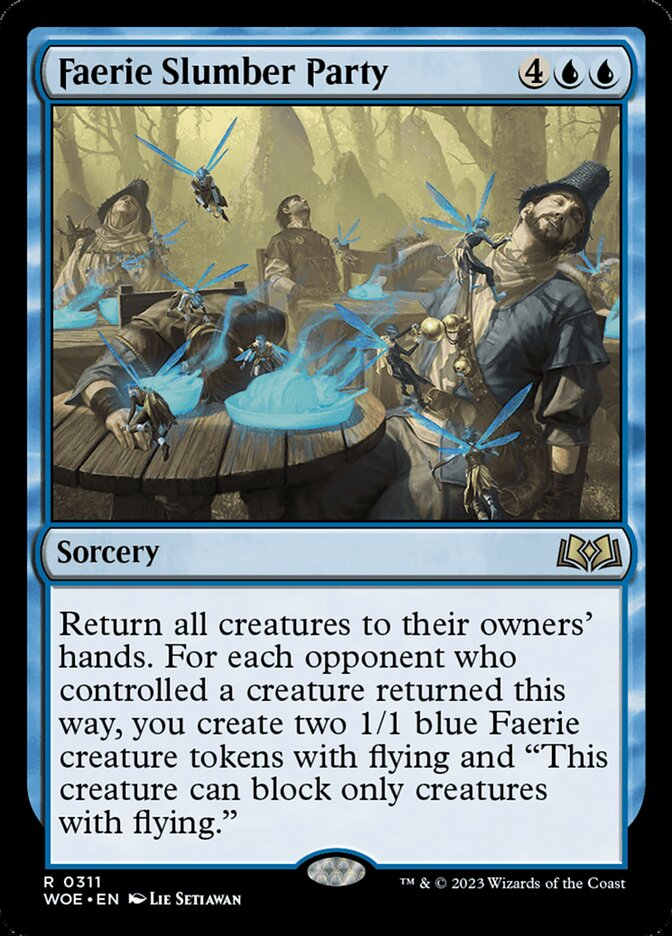 Faerie Slumber Party [Wilds of Eldraine] (311)