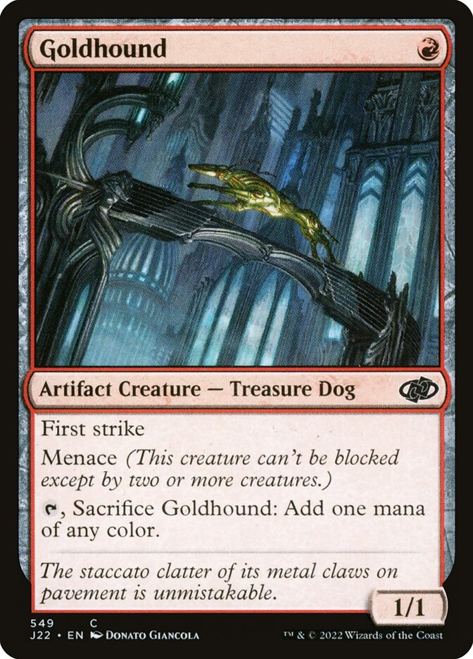Goldhound [Jumpstart 2022] (549)