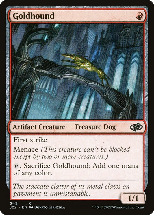 Goldhound [Jumpstart 2022] (549)