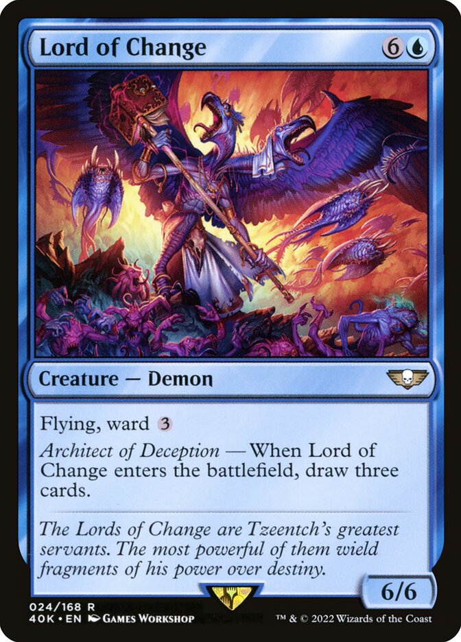 Lord of Change [Warhammer 40,000 Commander] (24)