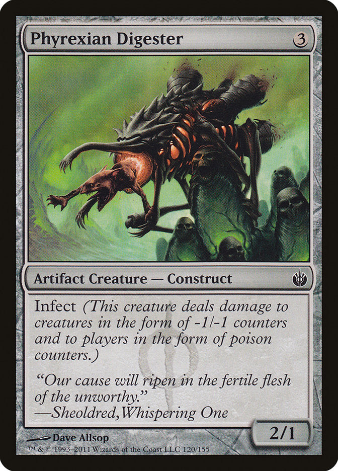 Phyrexian Digester [Mirrodin Besieged] (120)