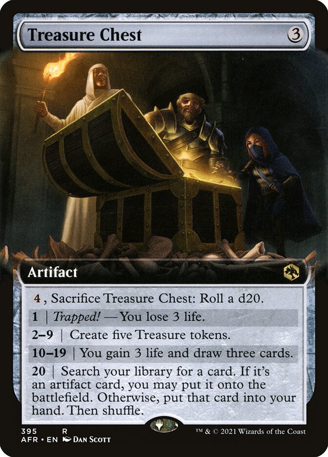Treasure Chest [Adventures in the Forgotten Realms] (395)