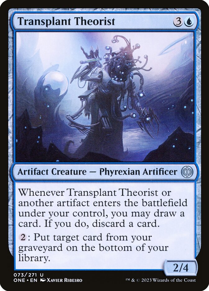 Transplant Theorist [Phyrexia: All Will Be One] (73)