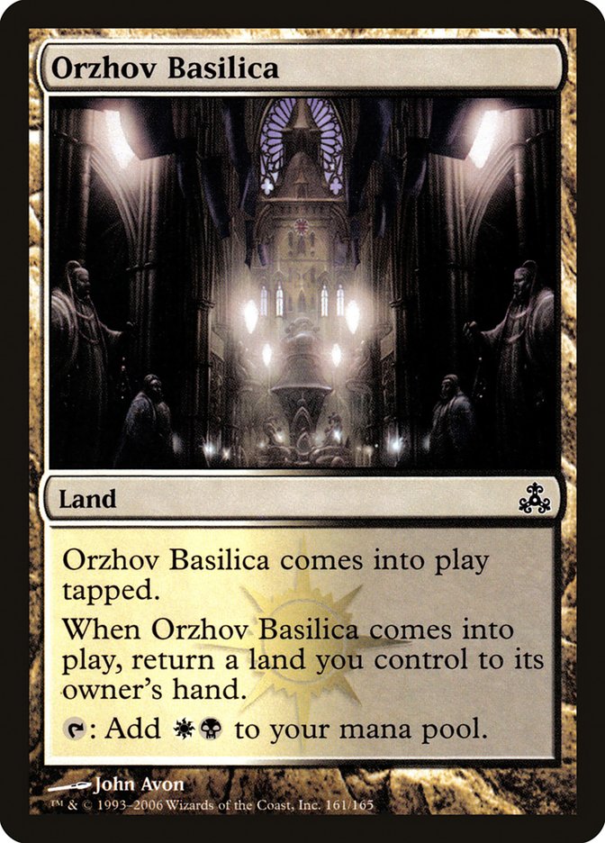 Orzhov Basilica [Guildpact] (161)