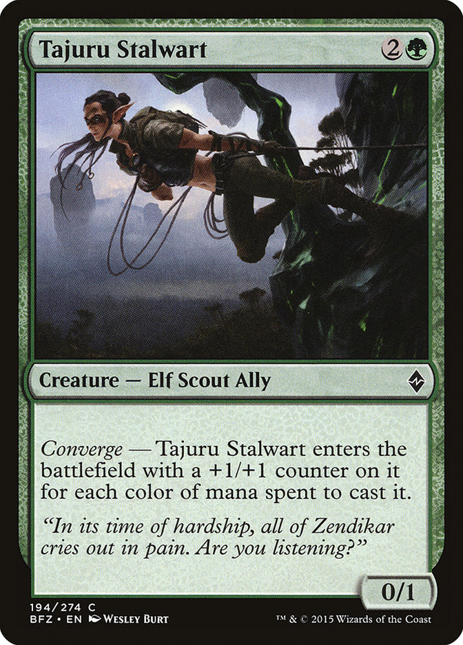 Tajuru Stalwart [Battle for Zendikar] (194)