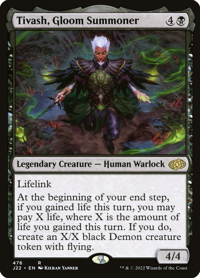 Tivash, Gloom Summoner [Jumpstart 2022] (476)