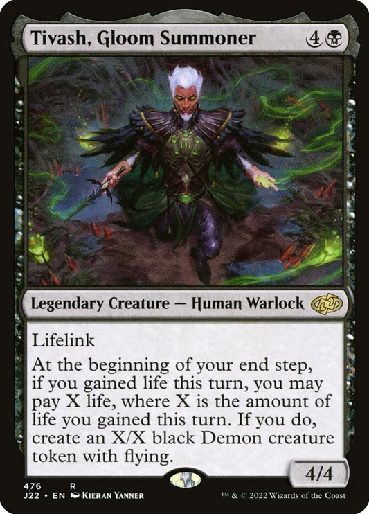 Tivash, Gloom Summoner [Jumpstart 2022] (476)