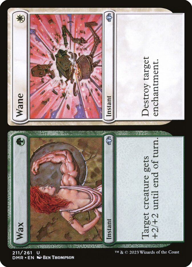 Wax // Wane [Dominaria Remastered] (211)