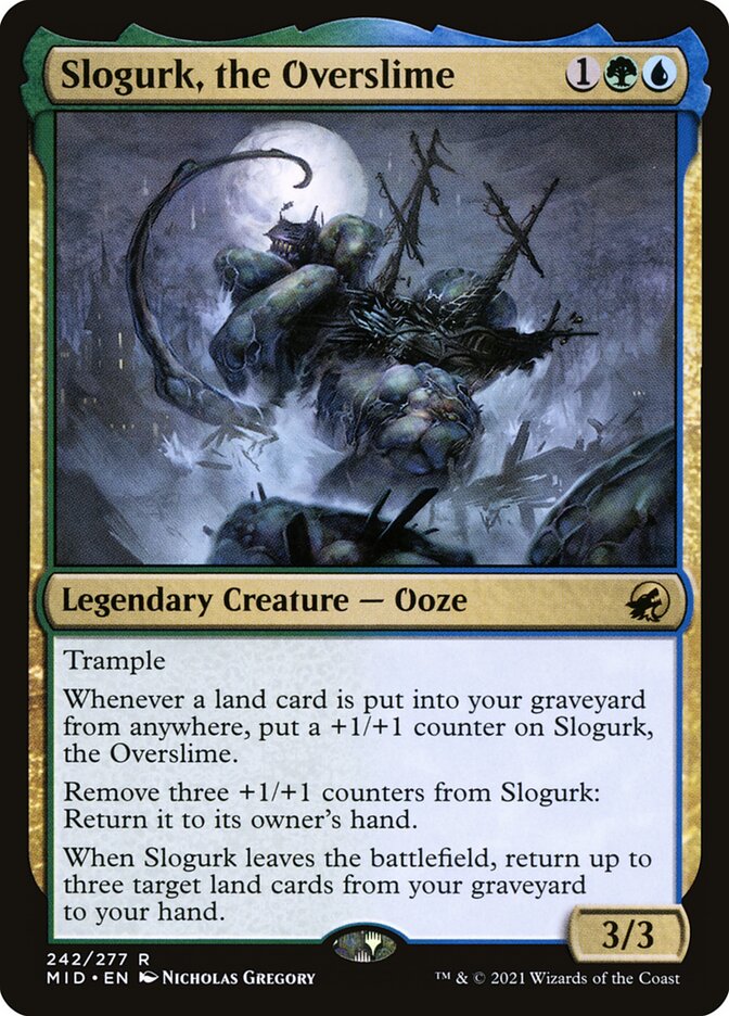 Slogurk, the Overslime [Innistrad: Midnight Hunt] (242)