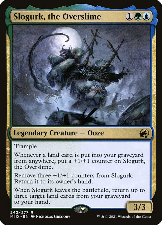 Slogurk, the Overslime [Innistrad: Midnight Hunt] (242)