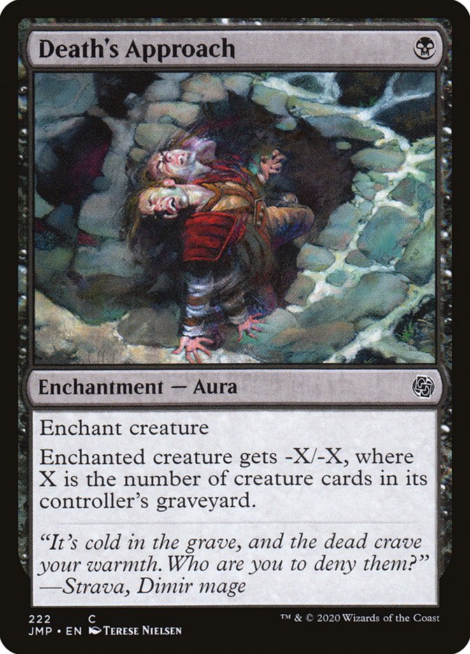 Death's Approach [Jumpstart] (222)