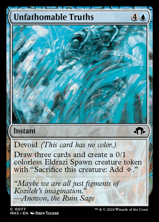 Unfathomable Truths [Modern Horizons 3] (77)