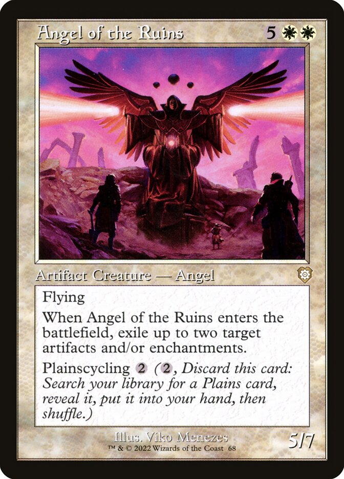 Angel of the Ruins [The Brothers' War Commander] (68)