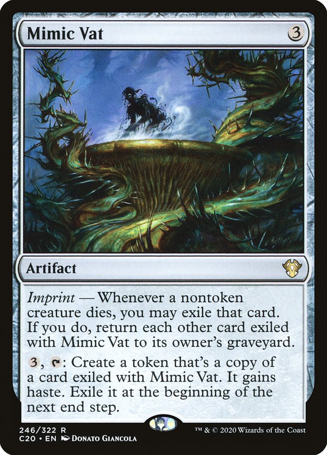 Mimic Vat [Commander 2020] (246)